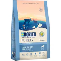 Bozita Dog Adult Active Grain Free reinsdyr - 11 kg