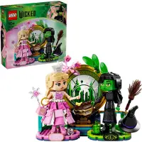 LEGO Wicked - Figurer av Elphaba og Glinda 75682 - 558 Deler - - OneSize - Klosser