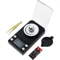 INF Digital minivekt i lommeformat 50 g / 0,001 g