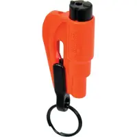ResQMe 310133 redningsverktøy sikkerhetsverktøy selekniv, rutehammer (76 x 17 x 32 mm) 1 stk