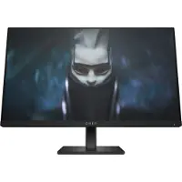 HP OMEN by OMEN by 23,8-tommers FHD 165 Hz gaming-skjerm – OMEN 24, 60,5 cm (23.8"), 1920 x 1080 piksler, Full HD, LCD, 1 ms, Svart