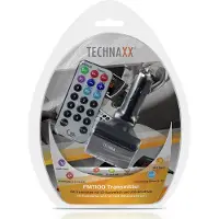 Technaxx FMT100, 87,7 - 107,9 MHz, LED, SD, 108 g, 50 x 110 x 50 mm, 140 g