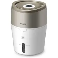 Philips HU4801 - Luftfukter - mobil - hvit/lysegrønn