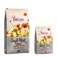 Purizon Single Meat Adult Dog - hest med søtpoteter og ringblomst kornfri - 12 kg