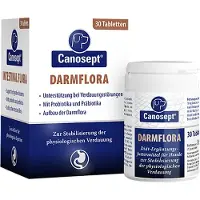Canosept tarmflora - 30 tabletter