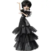 Monster High Onsdag Ravn Babydoll-kjole