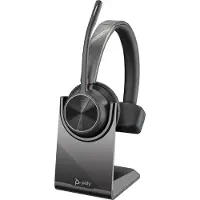 HP Poly Voyager 4310 UC BT Mono USB-A med stativ