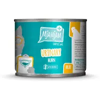 MjAMjAM VetCat Urinary 6 x 200 g - Kylling