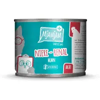 MjAMjAM VetCat Kidney - Renal 6 x 200 g – Kylling