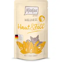 MjAMjAM Wellness 12 x 125 g - Hud & Pels - Kylling