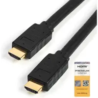 StarTech.com 15 Fot 4k Hdmi Premium Hdmi-kabel 5m