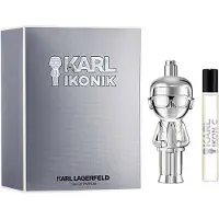 Karl Lagerfeld XMAS Ikonik Man EDP Gift Set (Limited Edition)