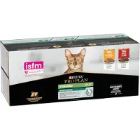 Purina Pro Plan Sterilisert Voksen 40 x 85 g - Biff og kylling