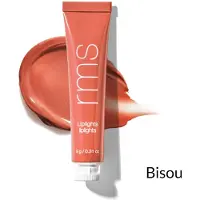 RMS Beauty Liplights Cream Lip Gloss Bisous