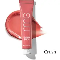 RMS Beauty Liplights Cream Lip Gloss Crush