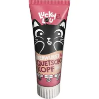 Lucky Lou leverpostei - Sparepakke: 4 x 75 g