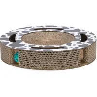 Karlie klorebrett Safari - L 34 x B 34 x H 6,5 cm