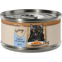 Feringa Økonomipakke Juicy Filet 24 x 70 g Laks med reker 12 x 70 g