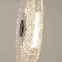 Zambelis Hengelampe 23075, klar, glass, Ø 35 cm, 3000 K