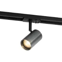 QAZQA Moderne skinnespot i gunmetal for 1-fase skinnesystem - Iconic Jeana