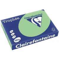 Clairefontaine Trophée A4, Kopiering, A4 (210x297 mm), 120 g/m², Grønn