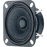 Visaton VS-TW6NG/8, Koblet med ledninger (ikke trådløs), 60 W, 1000 - 30000 Hz, 8 O, Sort