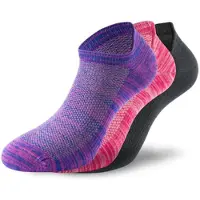 Lenz Performance Sneakers Tech Korte Sokker 3 Par