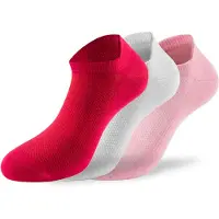 Lenz Performance Sneakers Tech Korte Sokker 3 Par