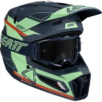 Leatt 3.5+vizion 3.5 Off-road Hjelmsett