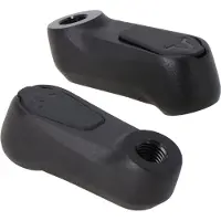 SW-Motech Versión Alta M10x1.25 Svl.00.503.11501/b Bak Speil Forlengelse