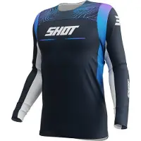 Shot Race Gear Contact Apex Langermet Trøye