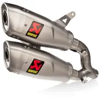 Akrapovic Slip-on Line Ducati Monster 937 S-d9so17-hcqt Homologert Lyddemper