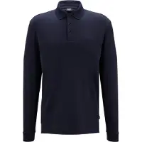 BOSS Pado 30 10241542 Langermet Poloskjorte