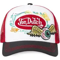 Von Dutch Pat Cap