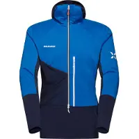 Mammut Eiger Speed Ml Hybrid Halv Glidelås Genser