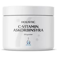 Holistic Vitamin C Askorbinsyre Pulver 250 g