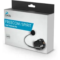 Cardo Freecom/Spirit Half Helmet Kit høyttalere og mikrofon (kit)