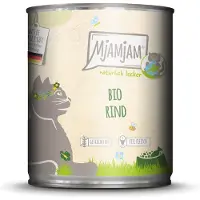 MjAMjAM Naturally delicious 6 x 800 g - Bio - Biff