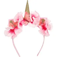 Souza Kostymer - Hårbånd - Lilyanne - Rosa - - OneSize - Hårpynt
