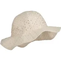 Liewood Sommerhatt - Amelia Anglaise - Sandy - - 3-4 år (98-104) - Solhatt