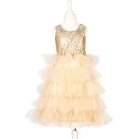 Souza Kostymer - Prinsesse - Christiane - Beige - - 3-4 år (98-104) - Kostymer