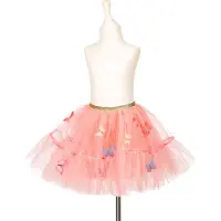 Souza Kostymer - Fe-Skjørt - Lilyanne - Rosa/Sommerfugler - - 3-4 år (98-104) - Kostymer