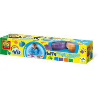 SES Creative - My First - Mousse Fingermaling - - OneSize - Maling