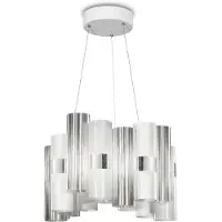 Slamp La Lollo M LED-pendellampe, hvit