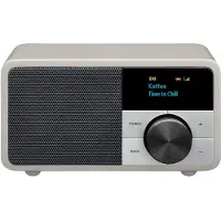 Sangean Bordradio Genuine Mini DDR-7 DAB+, FM Turkis