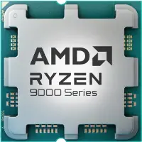 AMD Ryzen 5 9600X (Tray) Prosessor/CPU - 6 kjerner - 3.9 GHz - AM5 - Bulk (uten vifte)