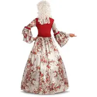 My Other Me Kolonial Kvinne Kostyme