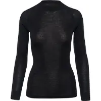 Thermowave Merino Warm Teknisk skjorte svart