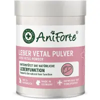 Life Pet Care Liver Vetal Powder 100g Kosttilskudd For Hund