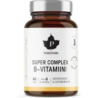 Puhdistamo Pudishtamo Super Complex Vitamin B, 60 capsules